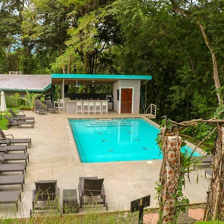 Teva Hotel & Jungle Reserve Manuel Antonio Exterior foto