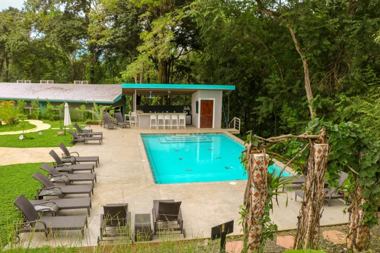 Teva Hotel & Jungle Reserve Manuel Antonio Exterior foto